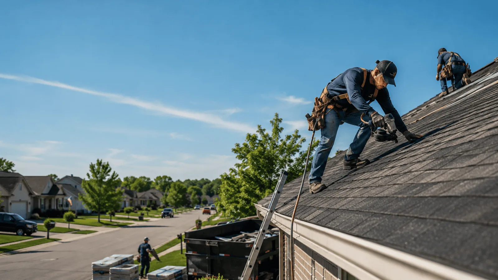Roof Inspection in Davenport, WA